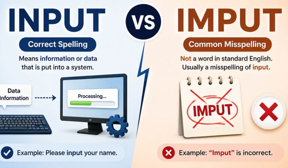 Input vs Imput