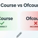Of Course vs Ofcourse