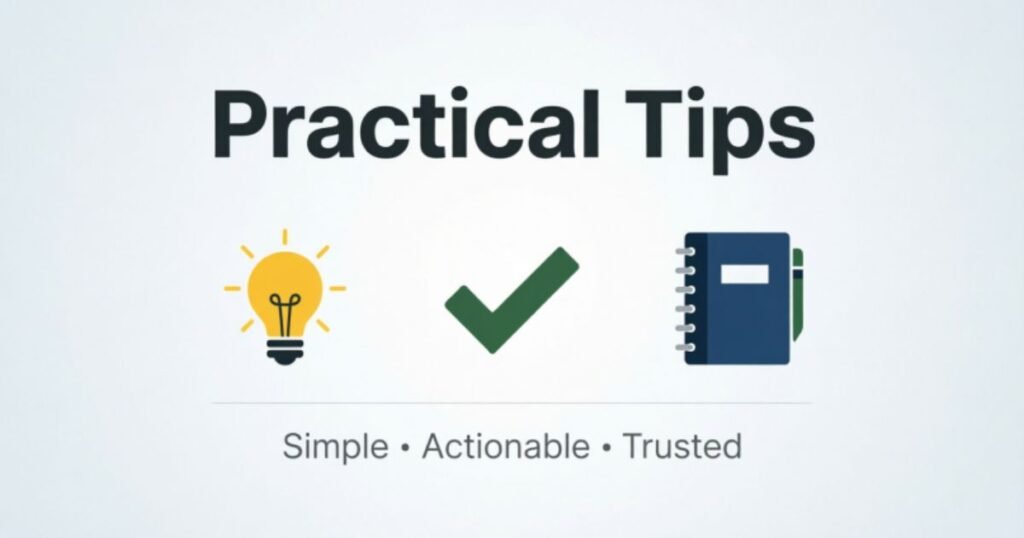 Practical Tips
