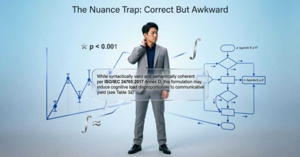 The Nuance Trap Correct But Awkward