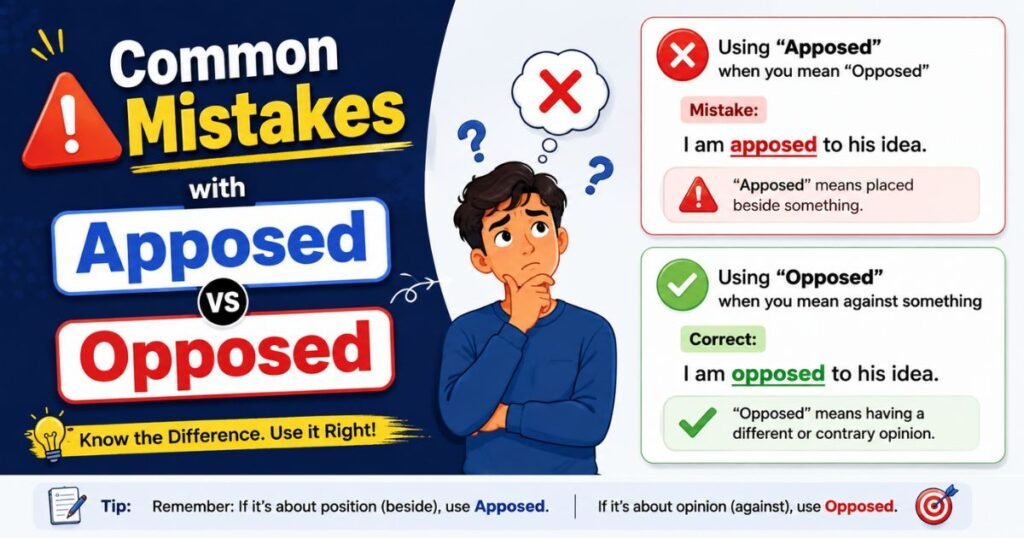 common-mistakes-with-apposed-vs-opposed