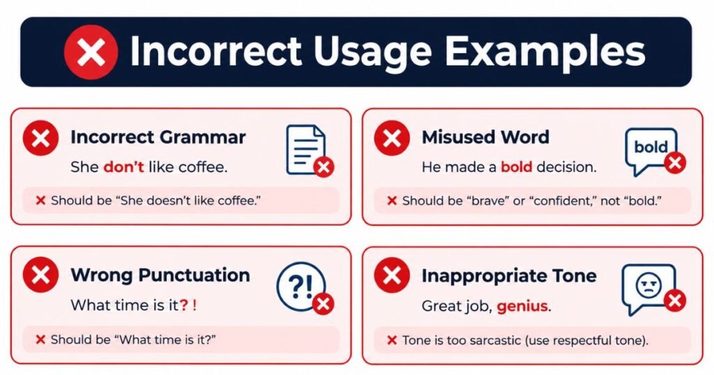 incorrect-usage-examples