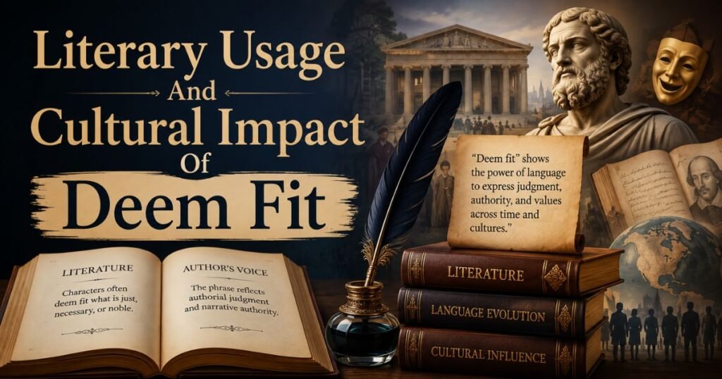 literary-usage-and-cultural-impact-of-deem-fit