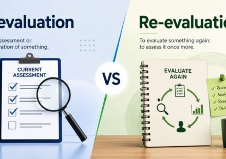 reevaluation-vs-re-evaluation
