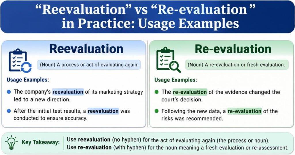 reevaluation-vs-re-evaluation-in-practice-usage-examples