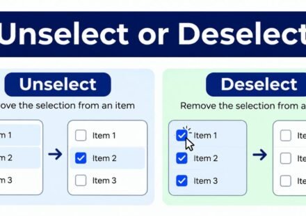unselect-or-deselect