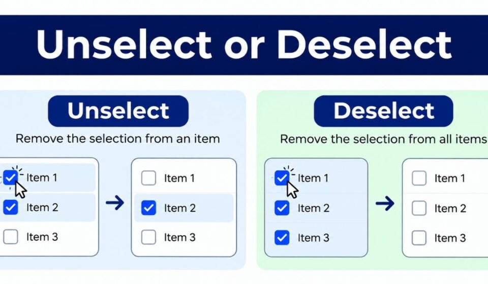 unselect-or-deselect