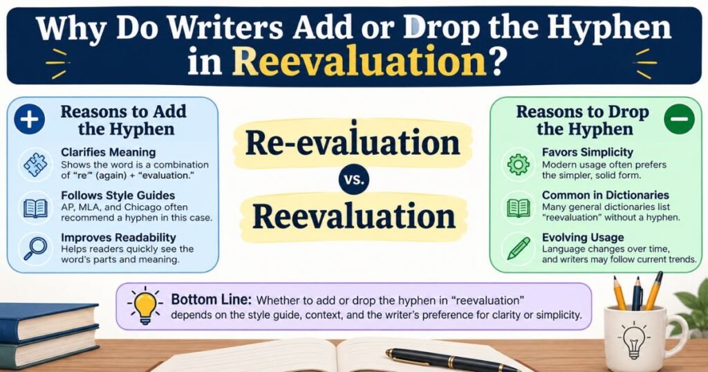 why-do-writers-add-or-drop-the-hyphen-in-reevaluation