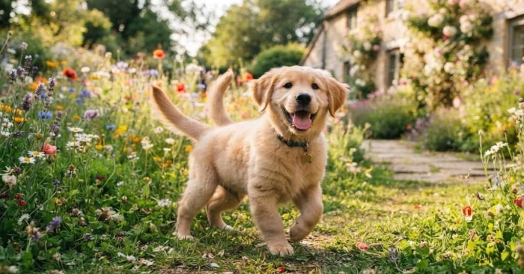 As happy as a dog with two tails
