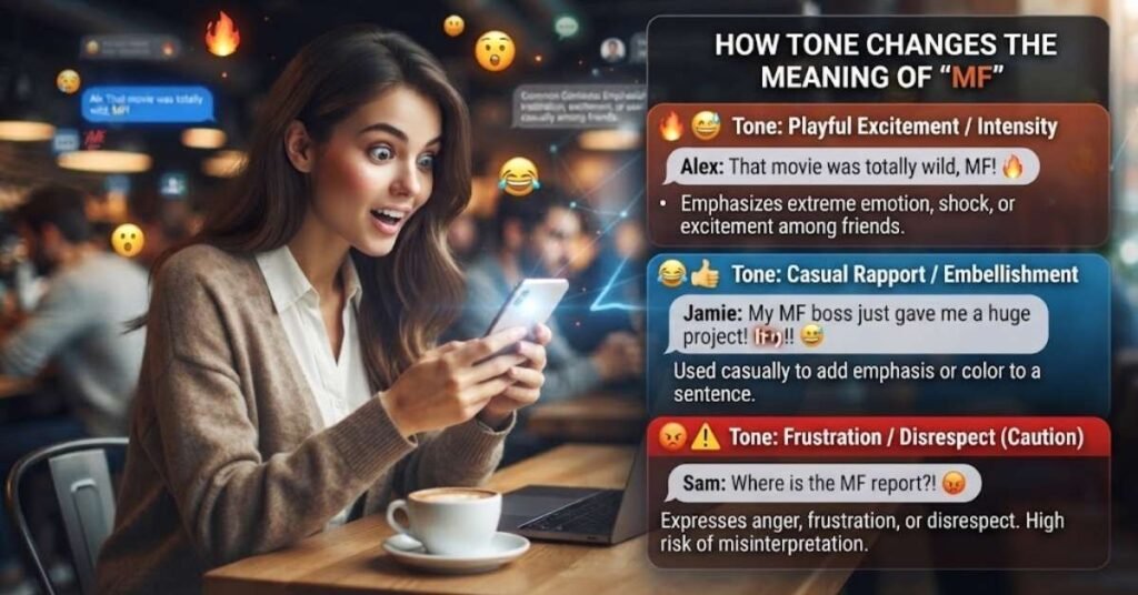 How Tone Changes the Meaning of MF