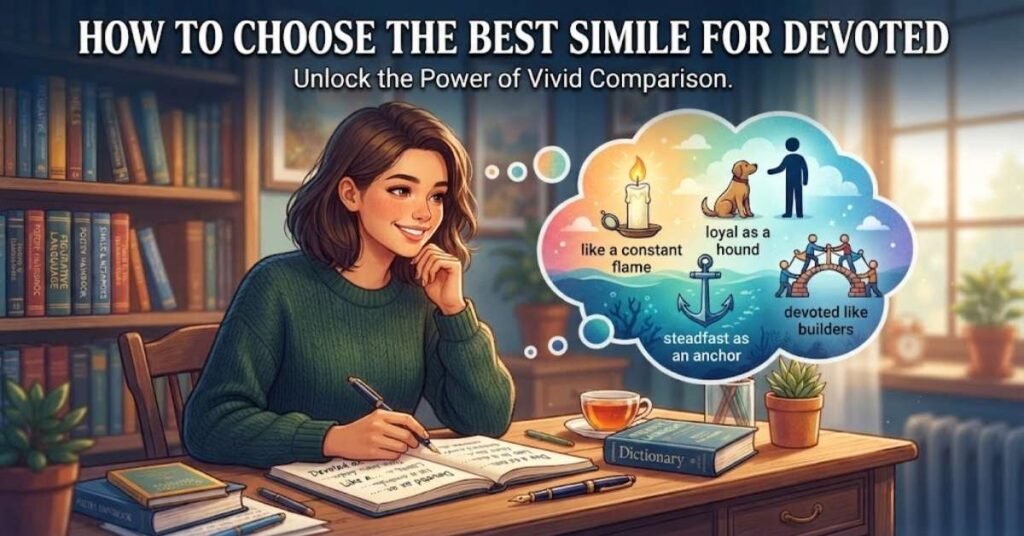 How to Choose the Best Simile for Devoted