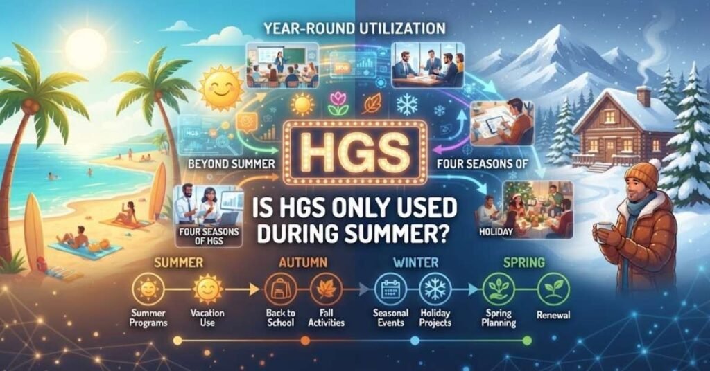 Is HGS Only Used During Summer?
