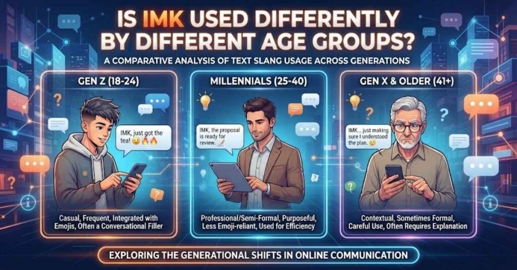 Is IMK Used Differently by Different Age Groups?