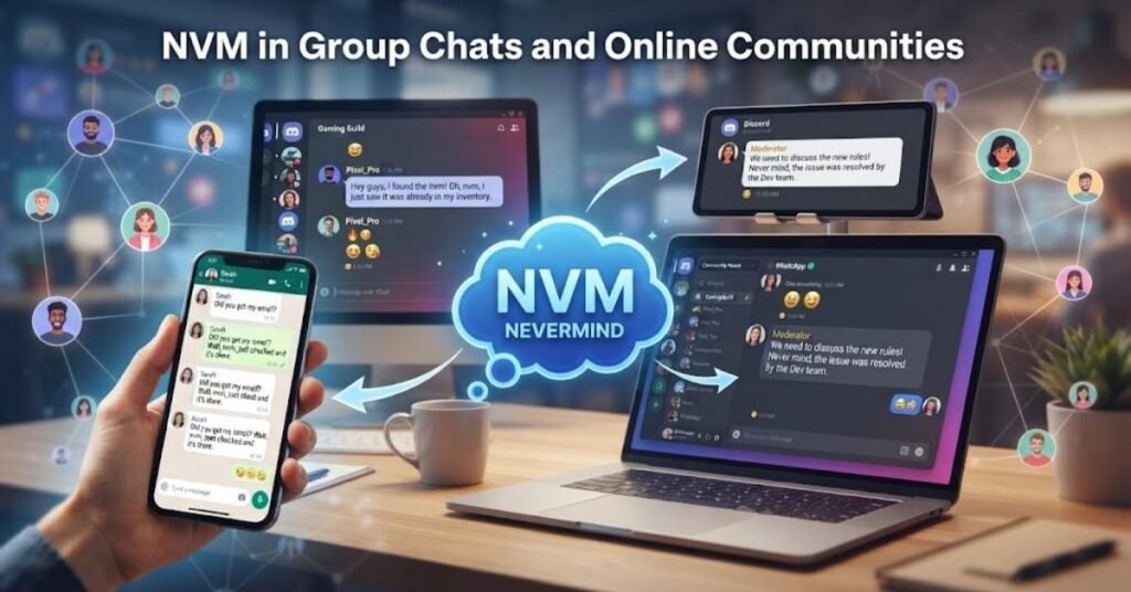 NVM in Group Chats and Online Communities