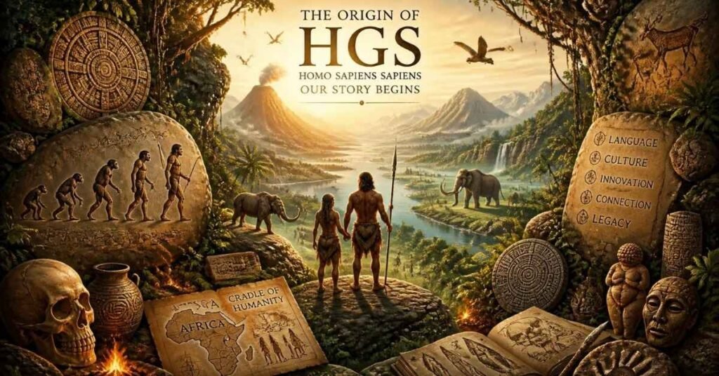 Origin, History & First Known Use of HGS