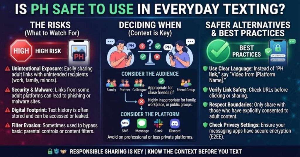Is PH Safe to Use in Everyday Texting?