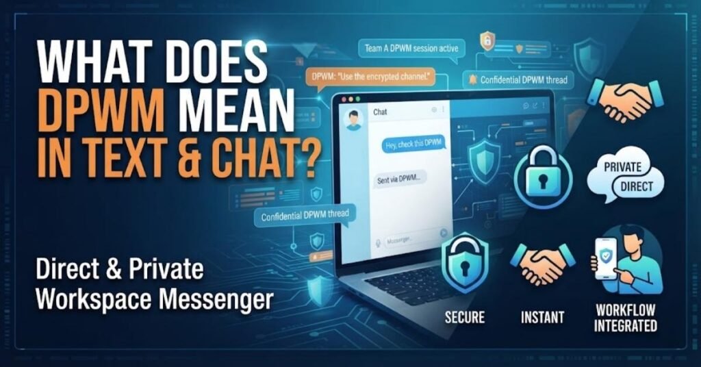 What Does DPWM Mean in Text & Chat?