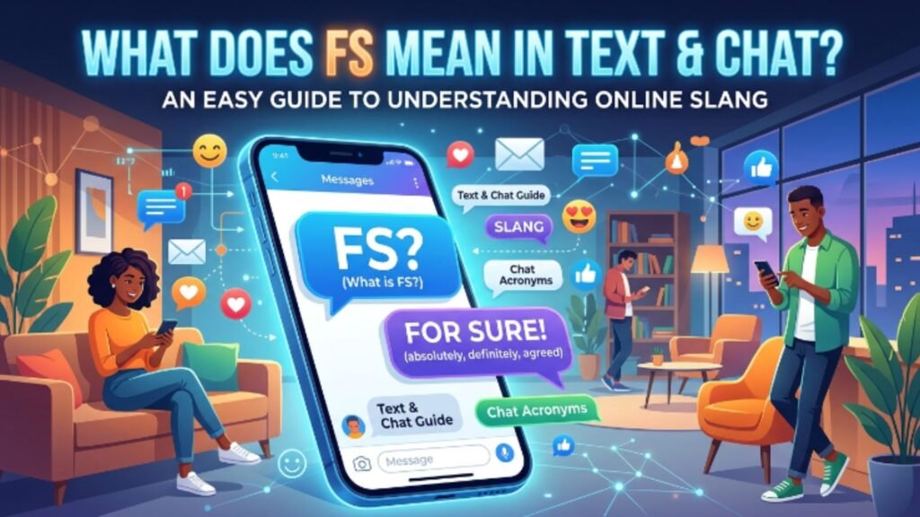 What Does FS Mean in Text & Chat?