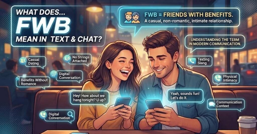 What Does FWB Mean in Text & Chat?