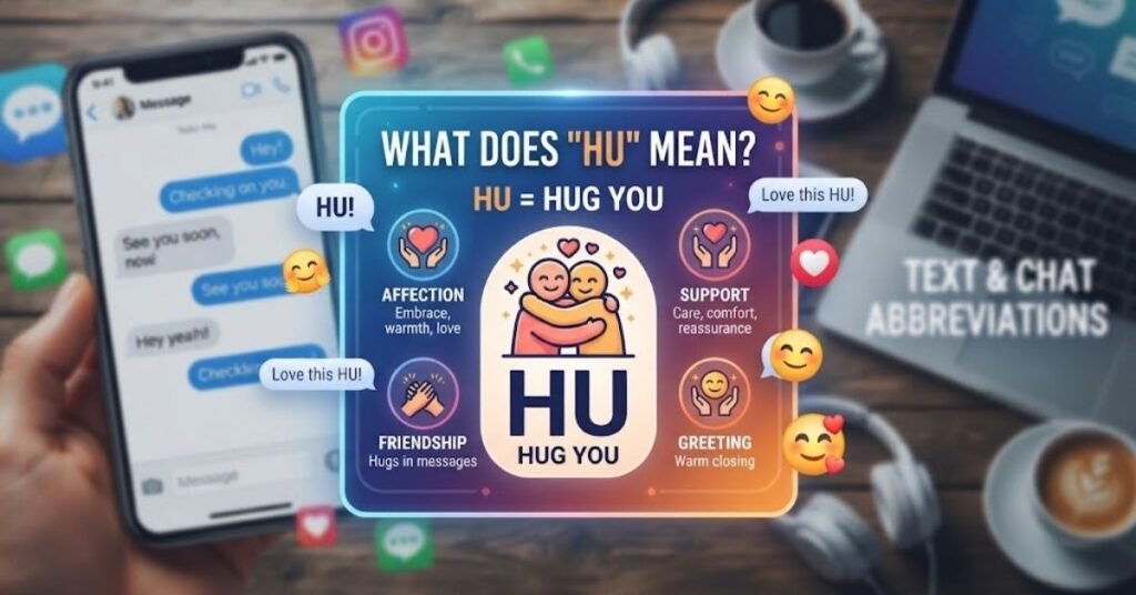 What Does HU Mean in Text & Chat?