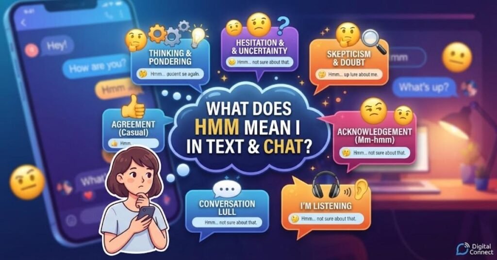 What Does Hmm Mean in Text & Chat?