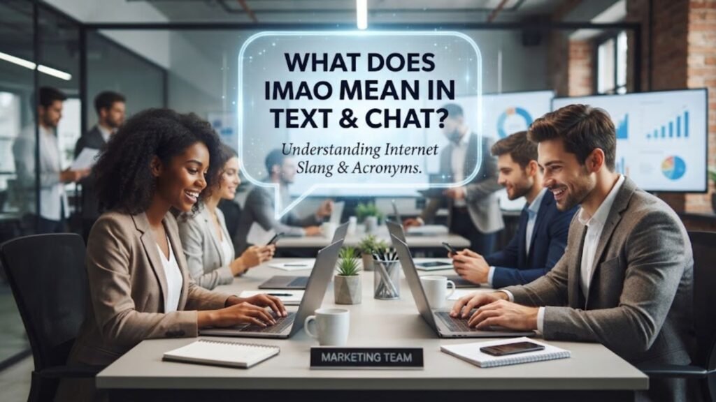 What Does IMAO Mean in Text & Chat?
