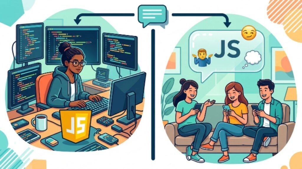 What Does JS Mean in Text & Chat?