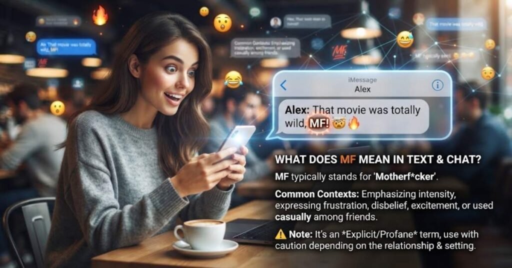 What Does MF Mean in Text & Chat?