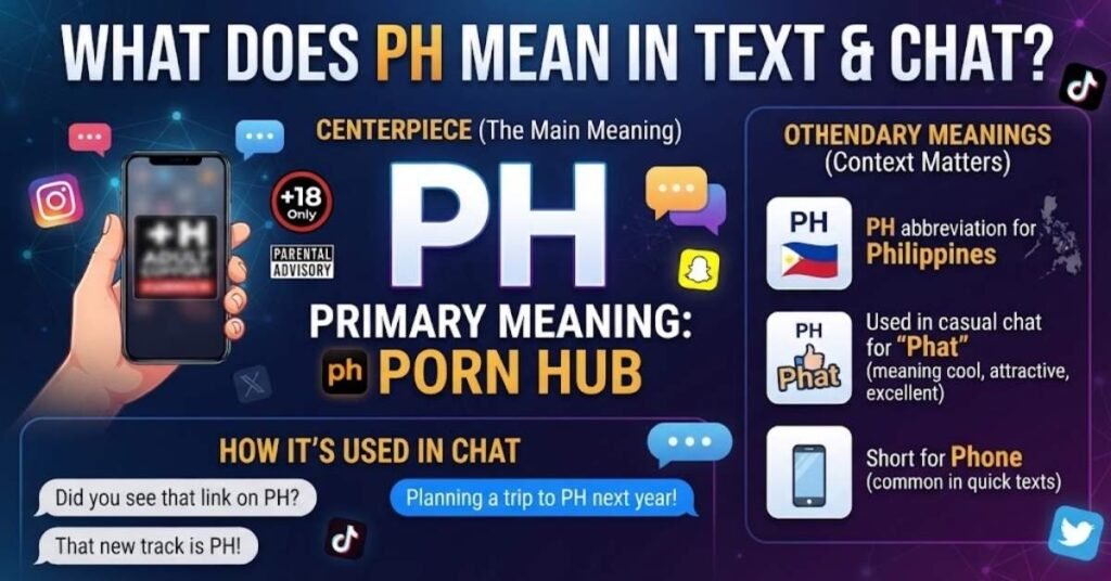 What Does PH Mean in Text & Chat?