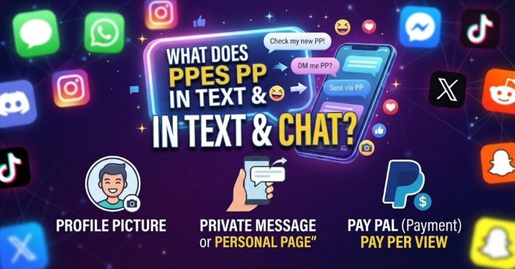 What Does PP Mean in Text & Chat?