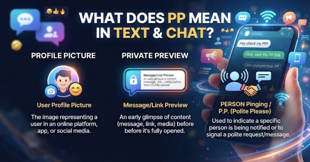What Does PP Mean in Text & Chat?