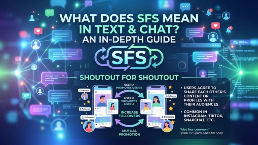 What Does SFS Mean in Text & Chat?