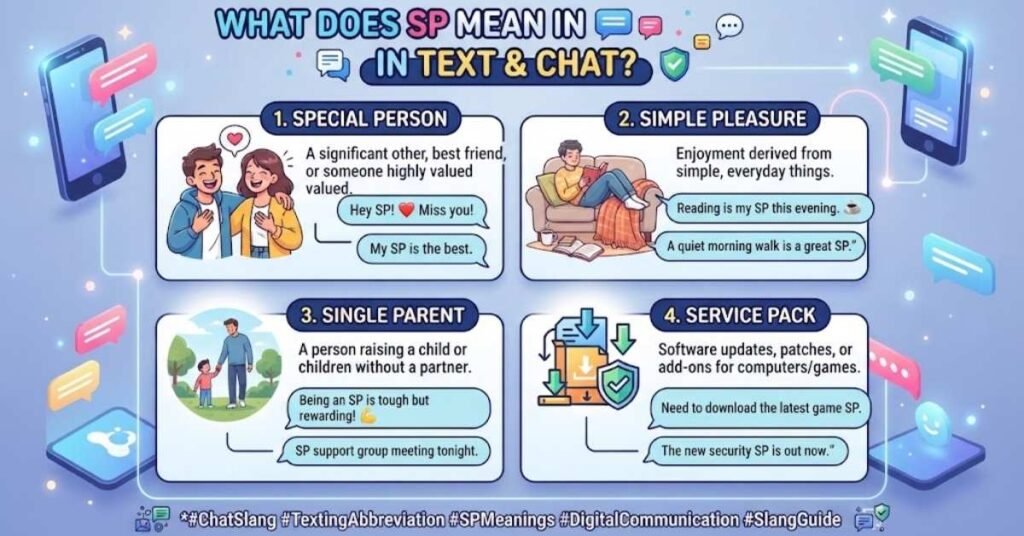 What Does SP Mean in Text & Chat?