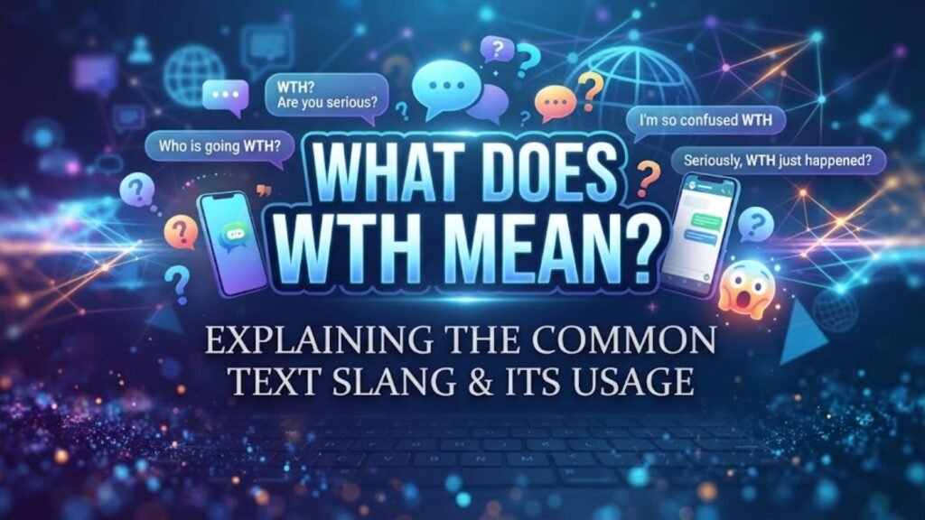 What Does WTH Mean in Text & Chat?