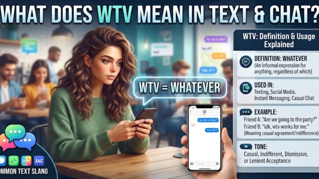 What Does WTV Mean in Text & Chat?