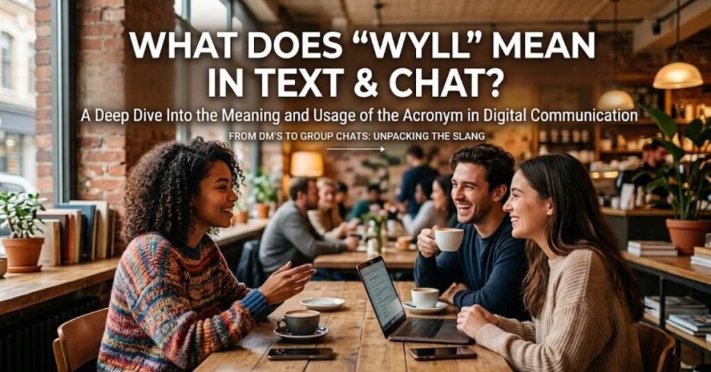 What Does Wyll Mean in Text & Chat?