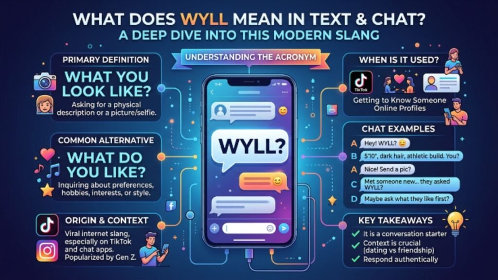 What Does Wyll Mean in Text & Chat?
