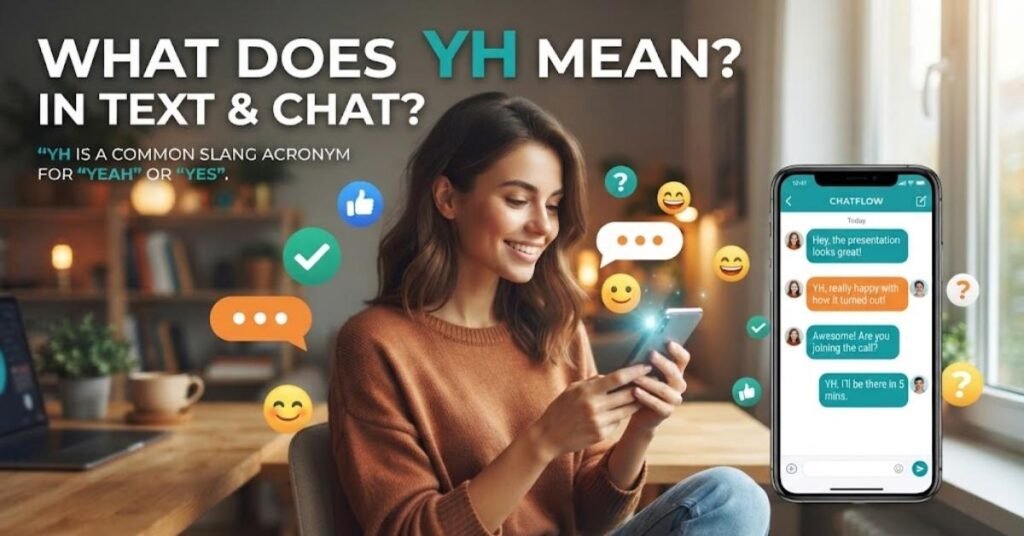 What Does YH Mean in Text & Chat?