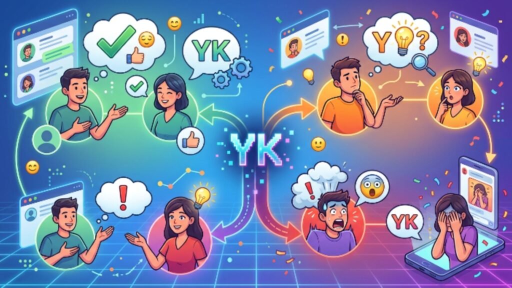 What Does YK Mean in Text & Chat?