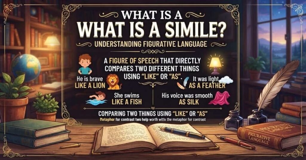 What Is a Simile?