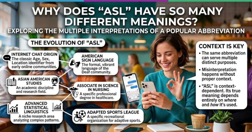 Why Does ASL Have So Many Different Meanings?