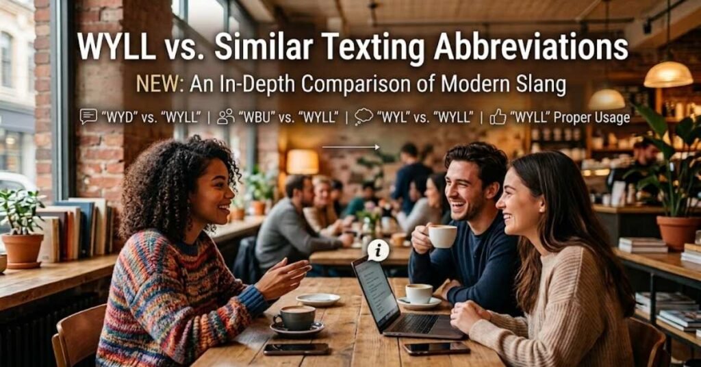Wyll vs. Similar Texting Abbreviations