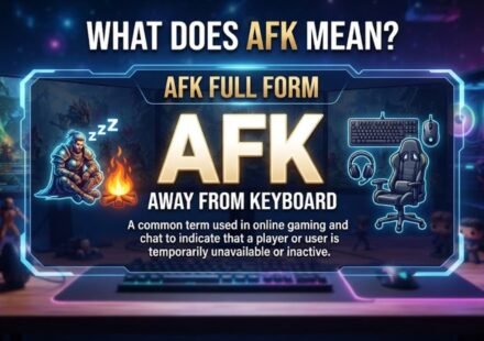 afk full form