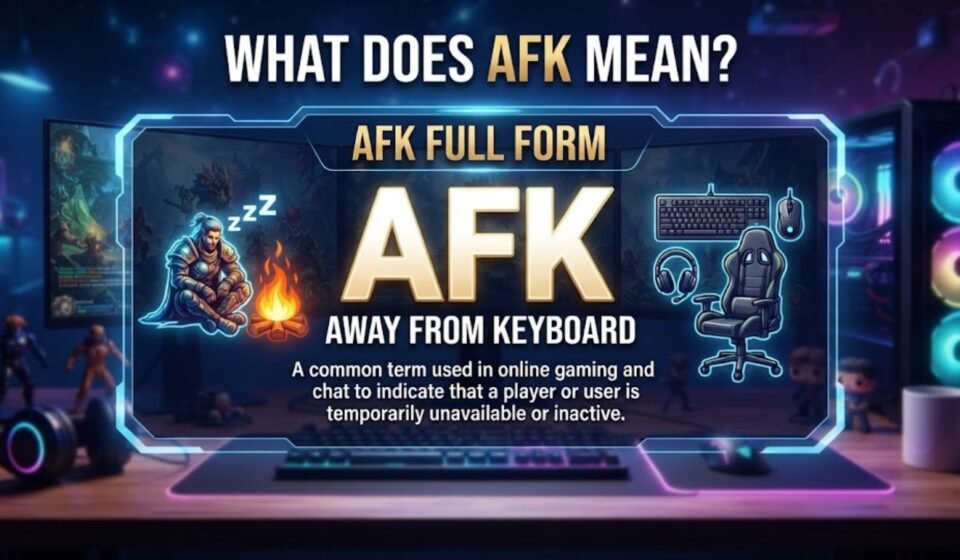 afk full form