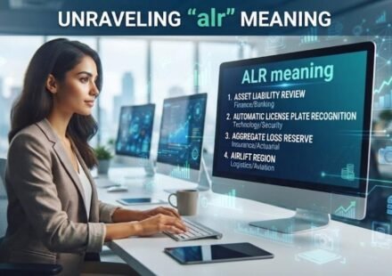 alr meaning in text