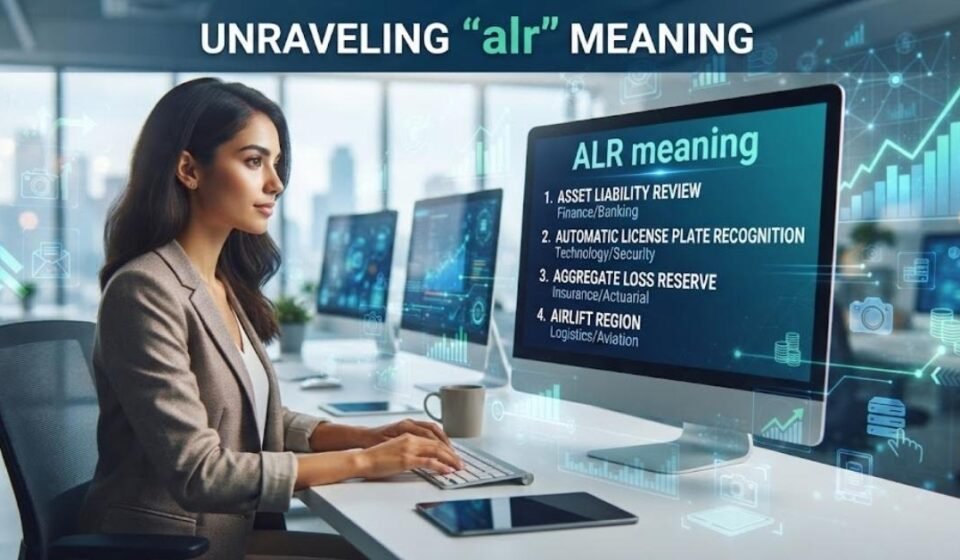 alr meaning in text