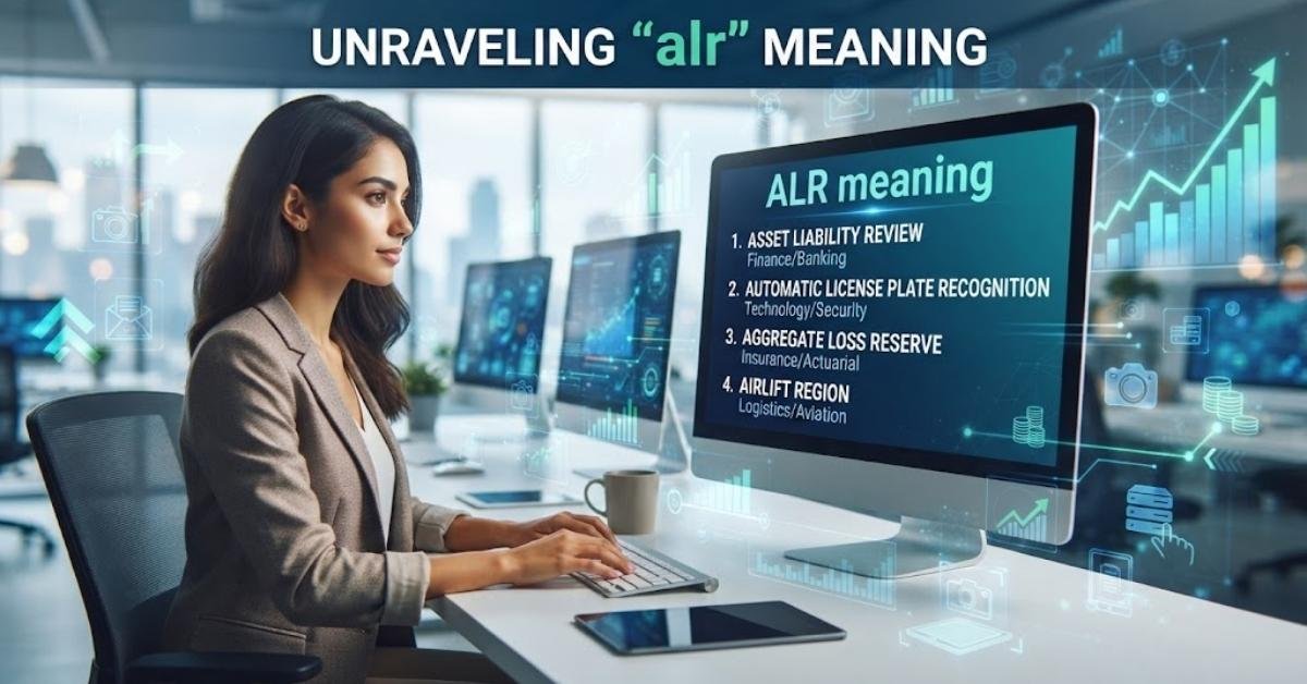alr meaning in text