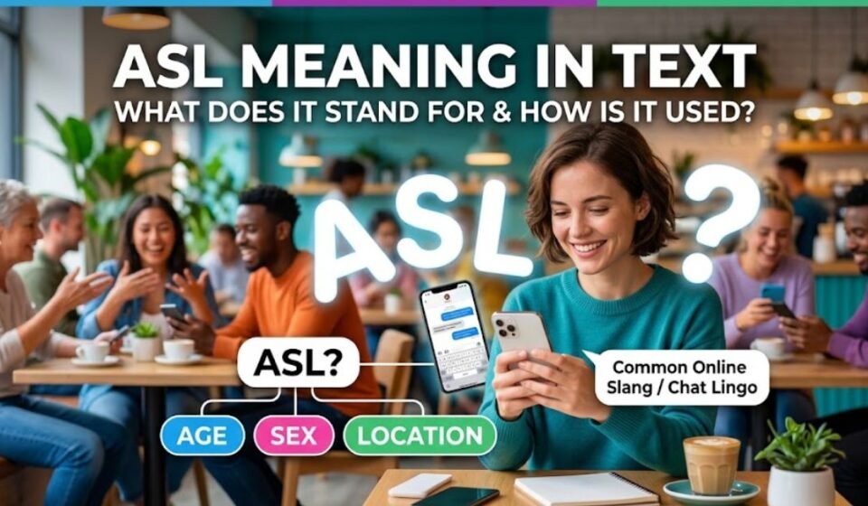 asl meaning in text