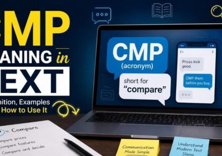 cmp meaning in text