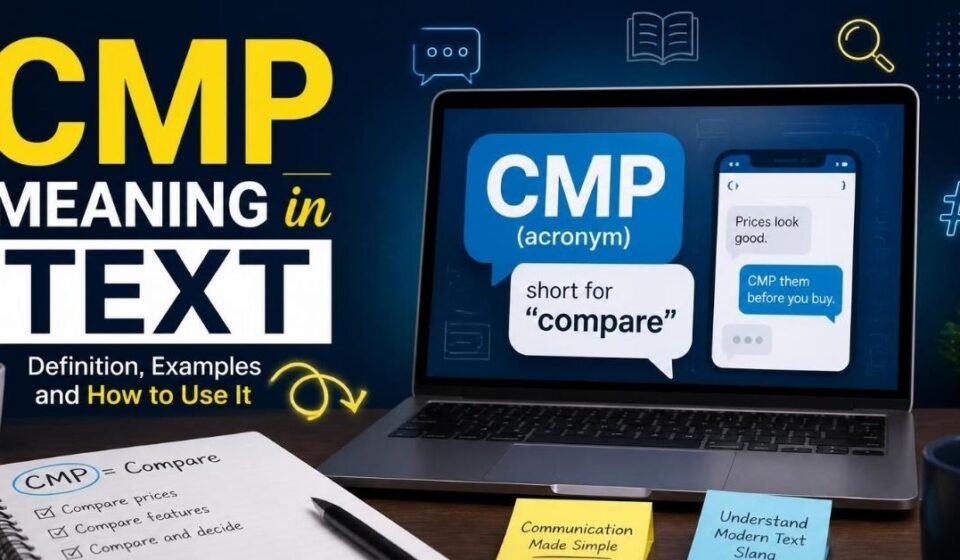 cmp meaning in text